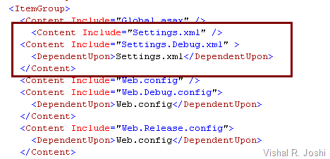 Spur — Xml Document Transforms (XDT) for any XML file in...